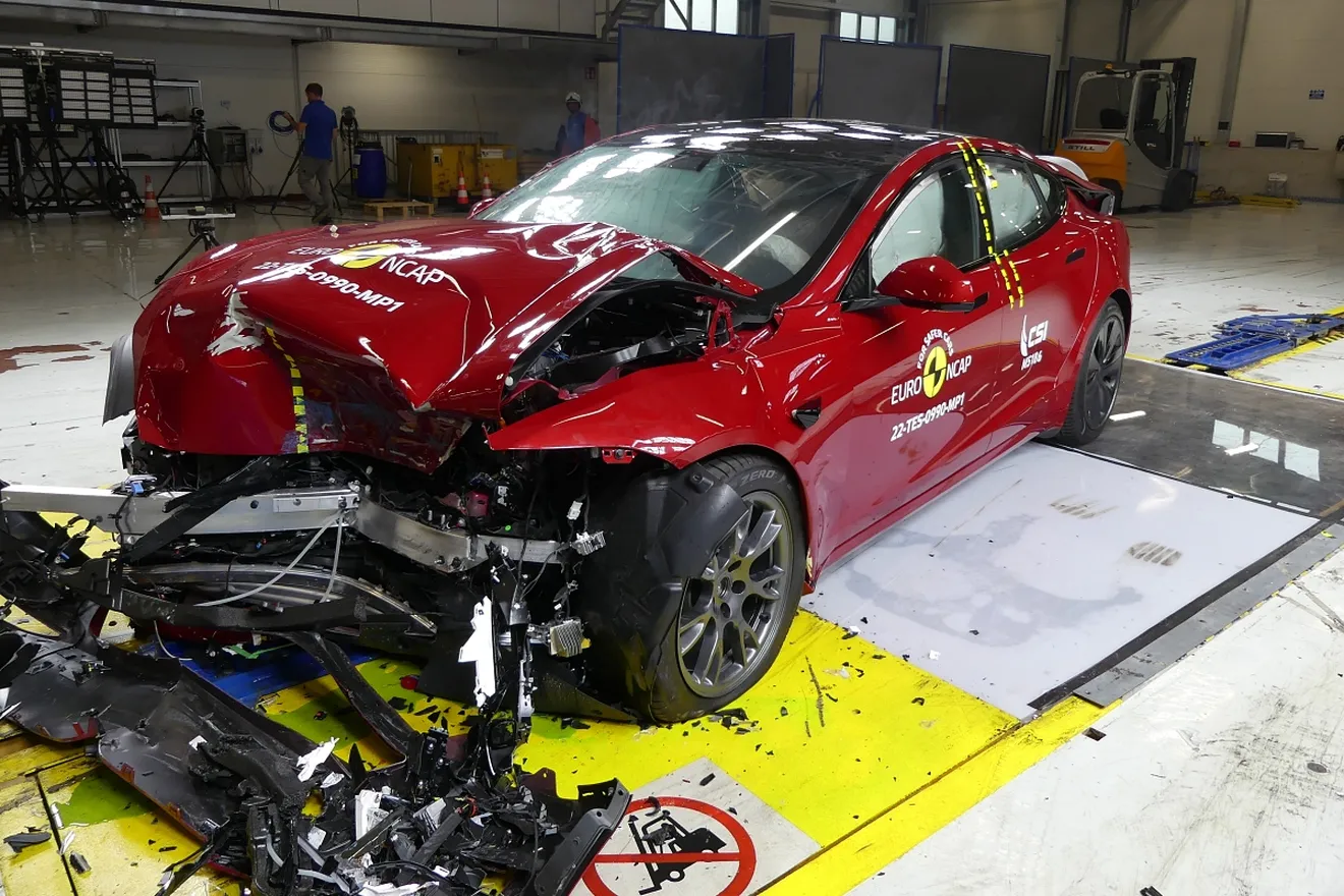 Un estudio demuestra que los Tesla son más propensos a tener accidentes a pesar de su avanzada seguridad