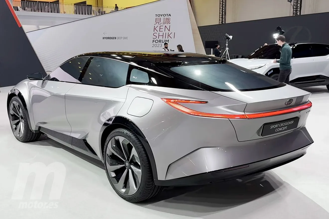 Toyota Sport Crossover Concept 2025