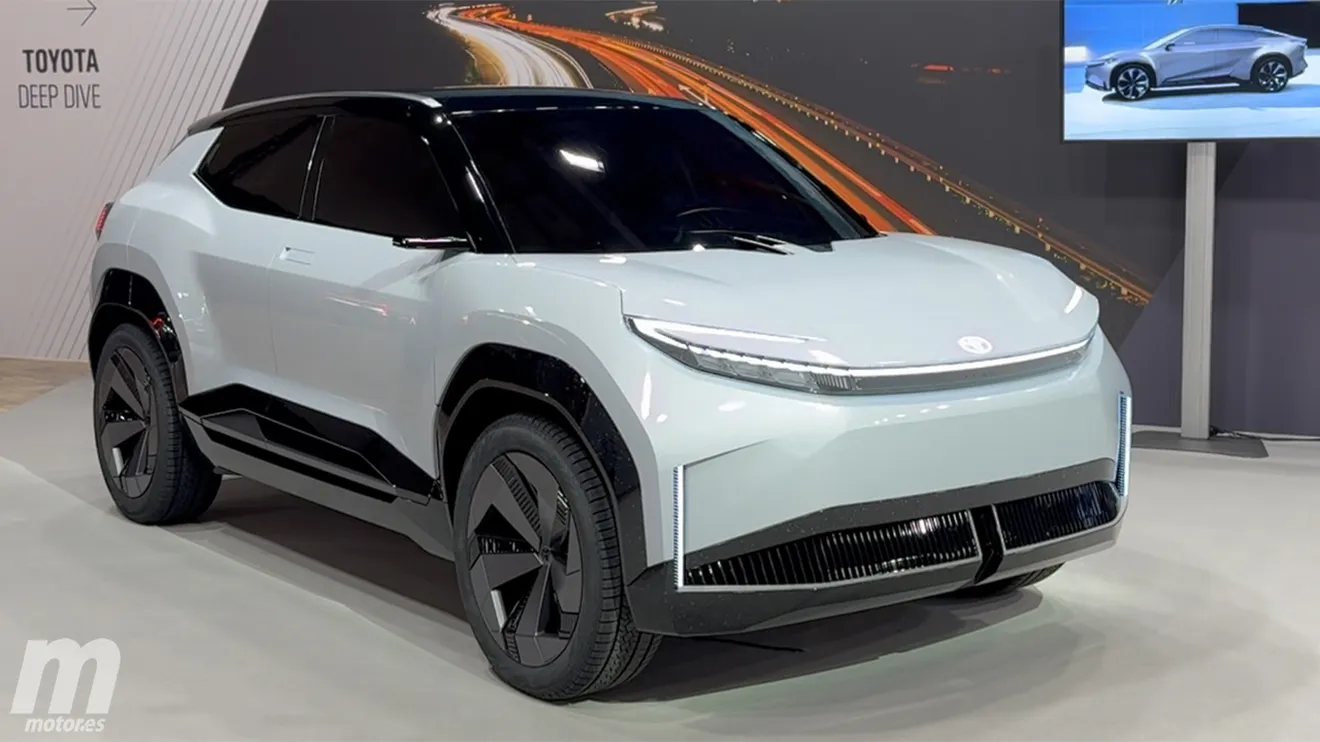 Toyota tendrá «un Yaris Cross 100% eléctrico» y el nuevo Urban SUV Concept adelanta las claves de este modelo que llega en 2024