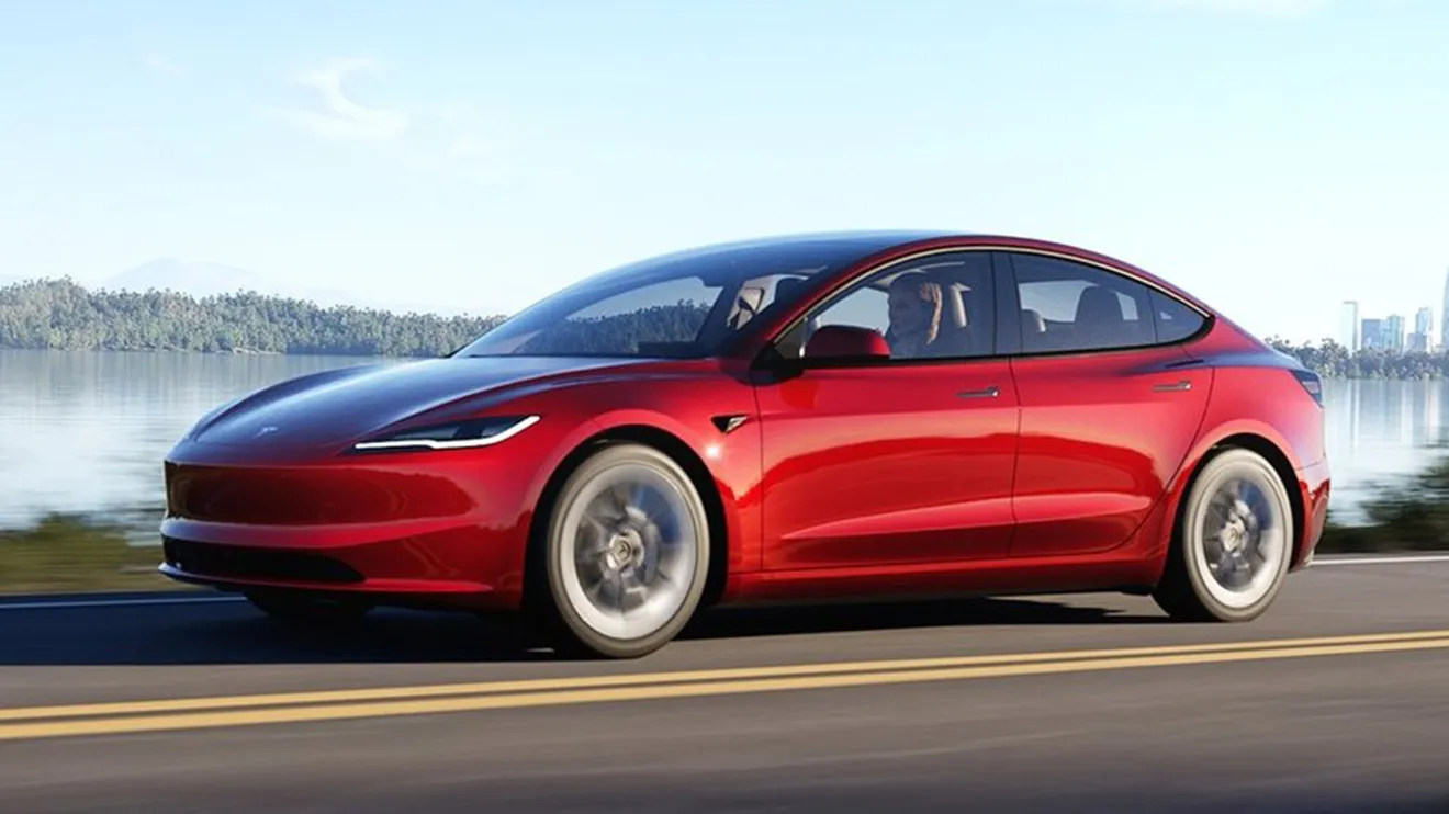 Países Bajos - Noviembre 2023: Tesla acaricia un resultado histórico gracias al nuevo Model 3