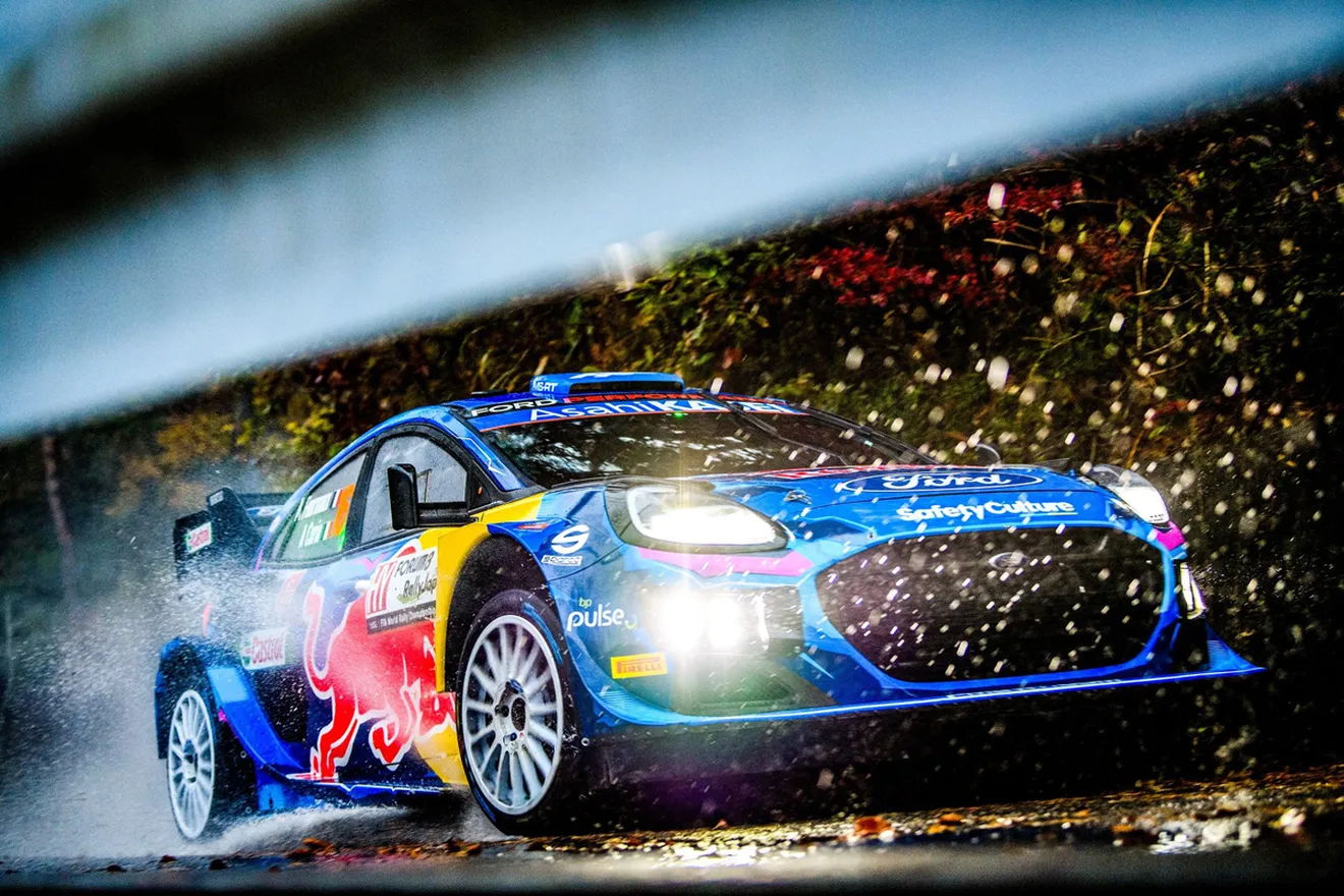 Adrien Fourmaux no se marca grandes metas en su retorno a la clase reina del WRC