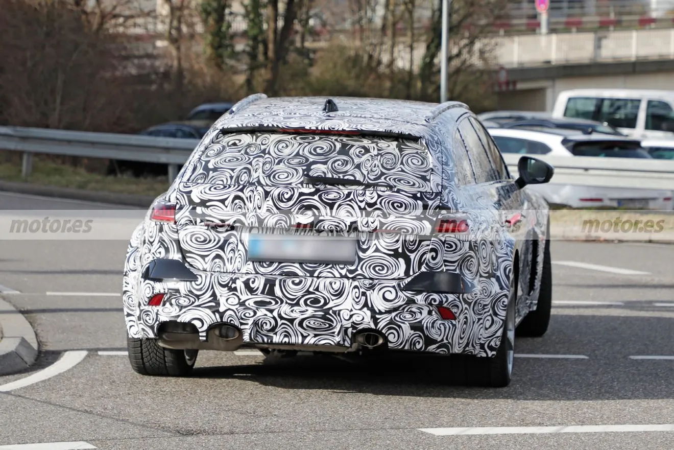 Fotos espía Audi RS 5 Avant 2025
