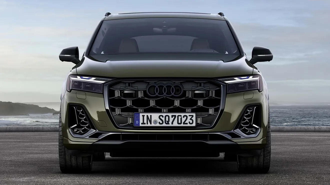 Audi SQ7 2024 - frontal