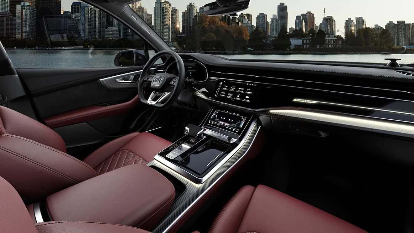 Audi SQ7 2024 - interior