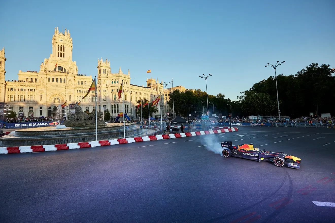Ayuso da más detalles del GP de Madrid, el que será «el mejor de la Fórmula 1»