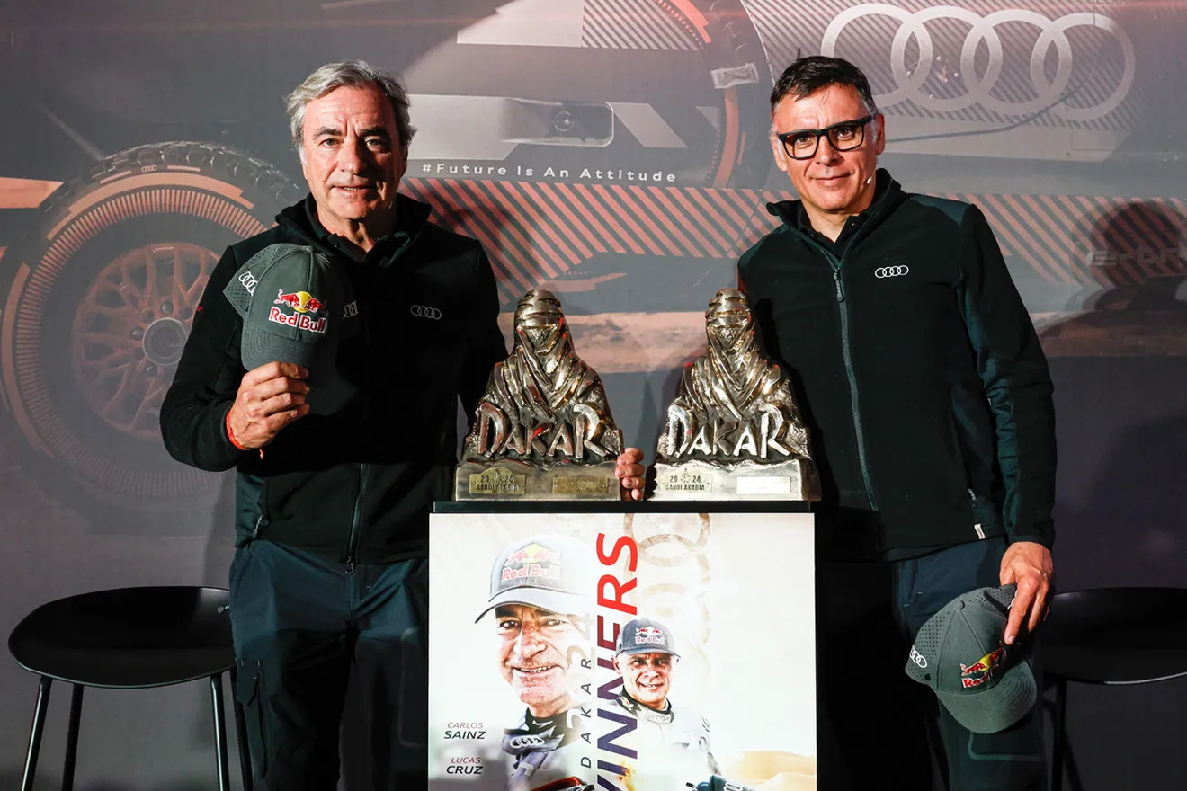 Carlos Sainz tras ganar su cuarto Dakar: «Lo importante no es el DNI, sino el cronómetro»