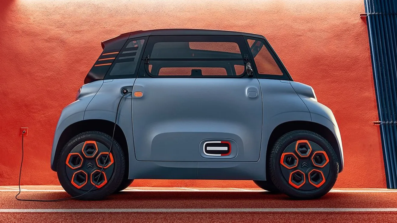 Los coches sin carnet más vendidos en 2023, el Citroën Ami da la sorpresa en un mercado protagonizado por el diésel