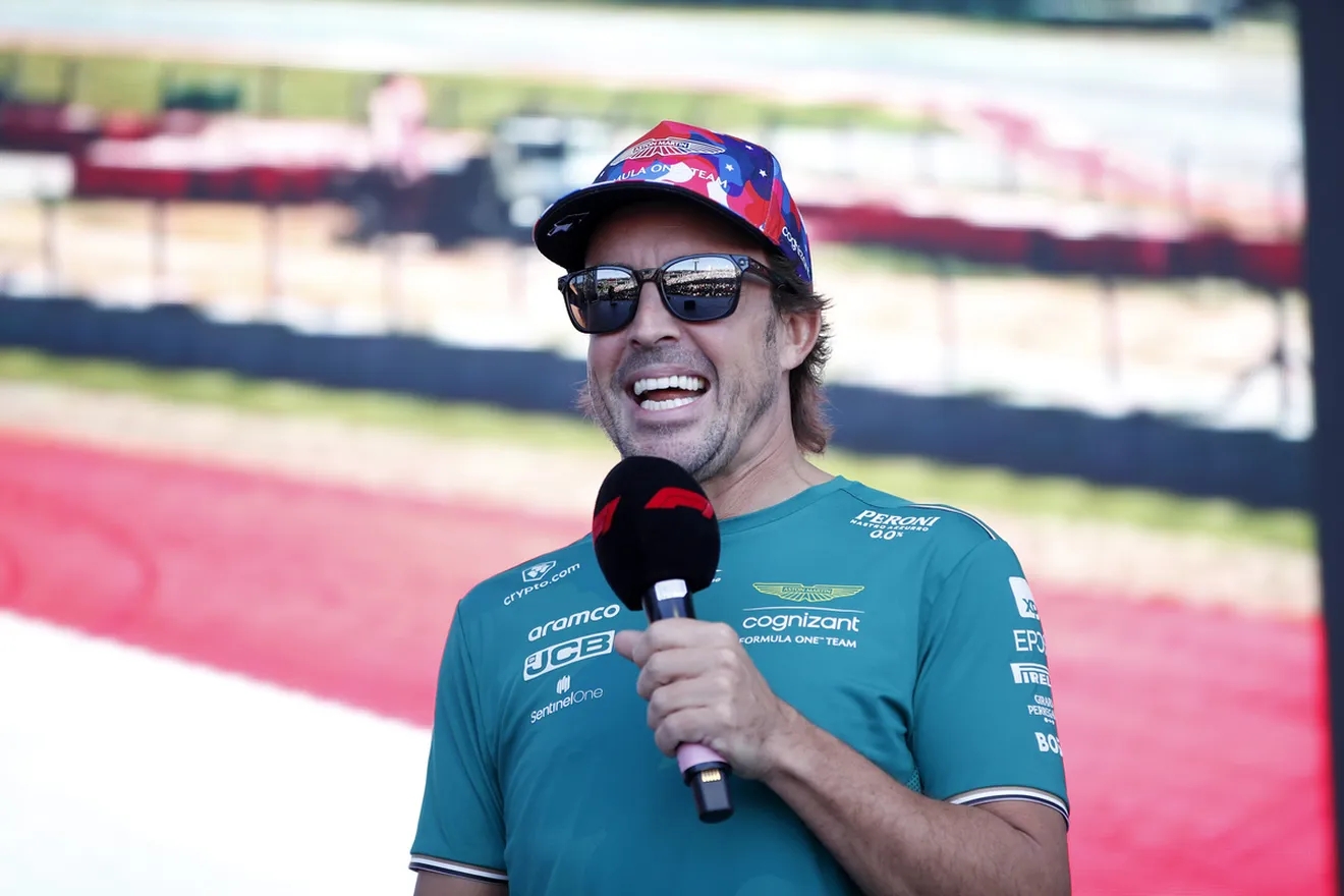 Damon Hill tiene ‘calado’ a Fernando Alonso: «No es alguien a quien tomar a la ligera»