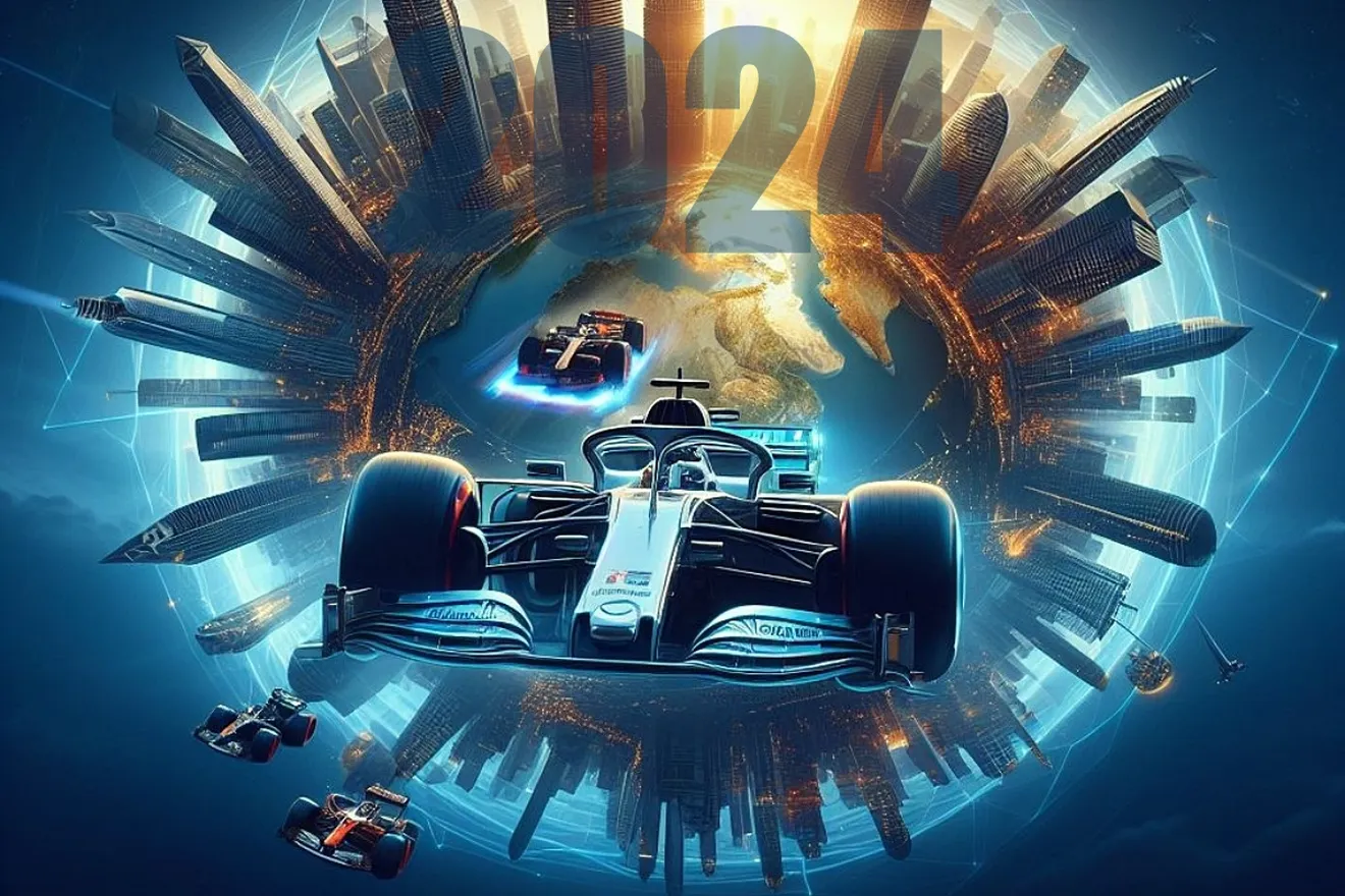 F1 2024 fechas y HORARIOS de todos los Grandes Premios