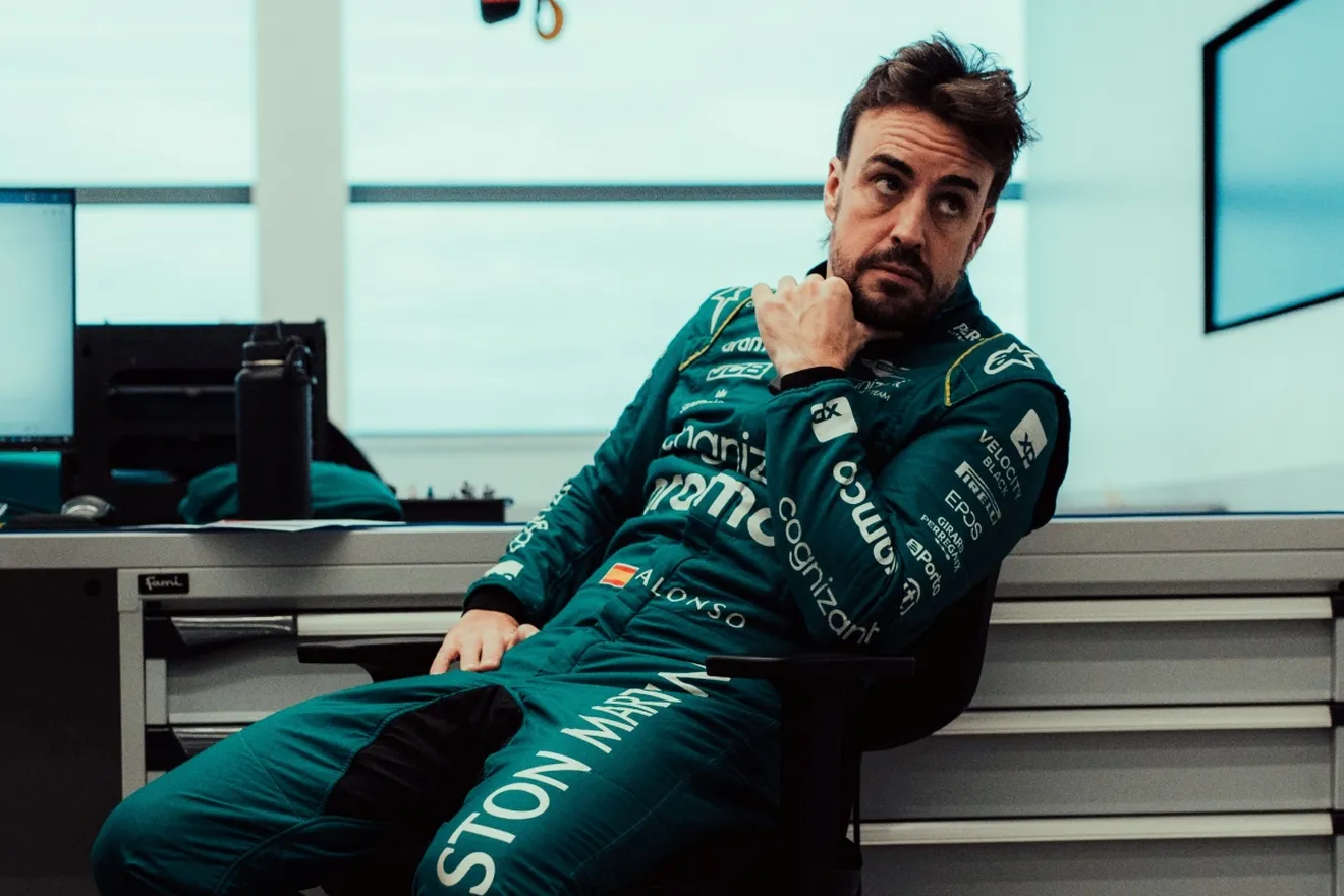 La verdad sobre el supuesto «defecto grave» encontrado por Fernando Alonso en el Aston Martin AMR24