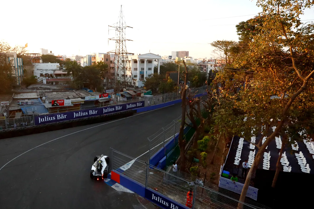 La Fórmula E se queda sin ePrix de Hyderabad y se ve obligada a alterar su calendario
