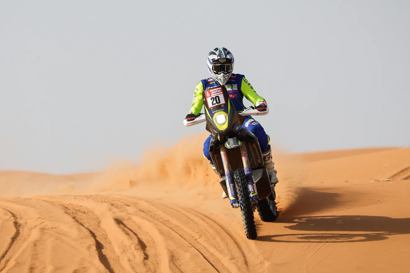 Harith Noah hace historia para la India tras ganar la clase Rally2 de motos del Dakar 2024
