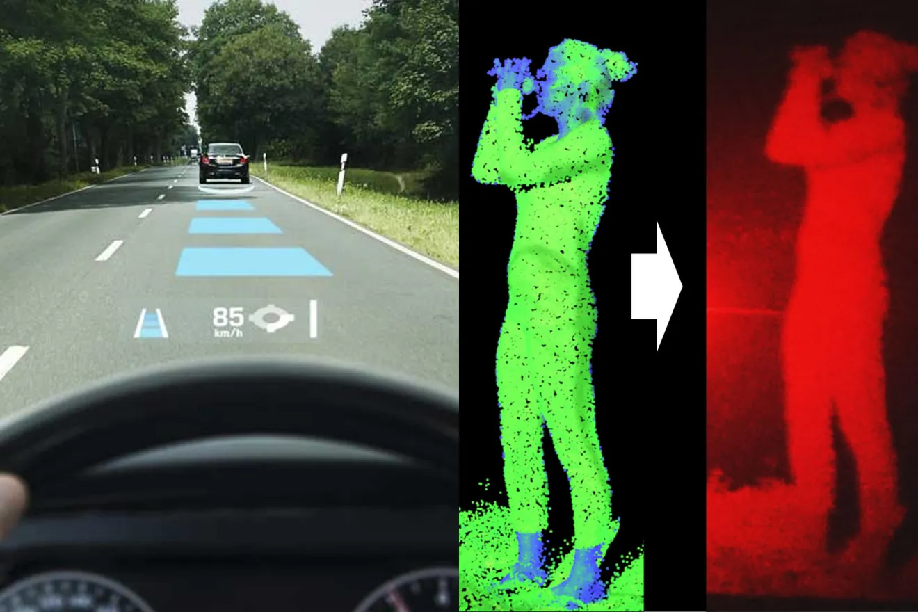 Así serán los «Head-Up Display» del futuro, con proyecciones holográficas 3D para mejorar nuestra seguridad