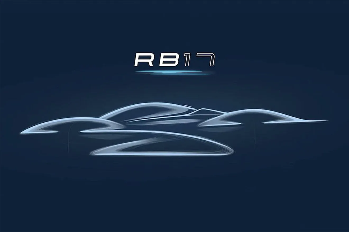El hypercar Red Bull RB17 con alma de F1 llega en 2024. El sueño de Adrian Newey cada vez más cerca