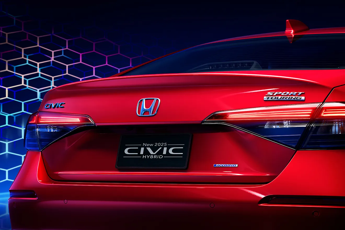 Honda Civic Sport Touring 2025