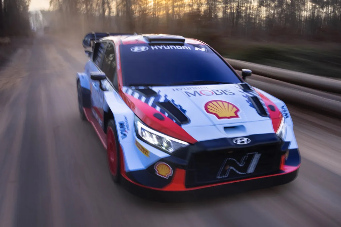 Hyundai Motorsport inicia su nueva ofensiva por el título del WRC en el Rally de Montecarlo