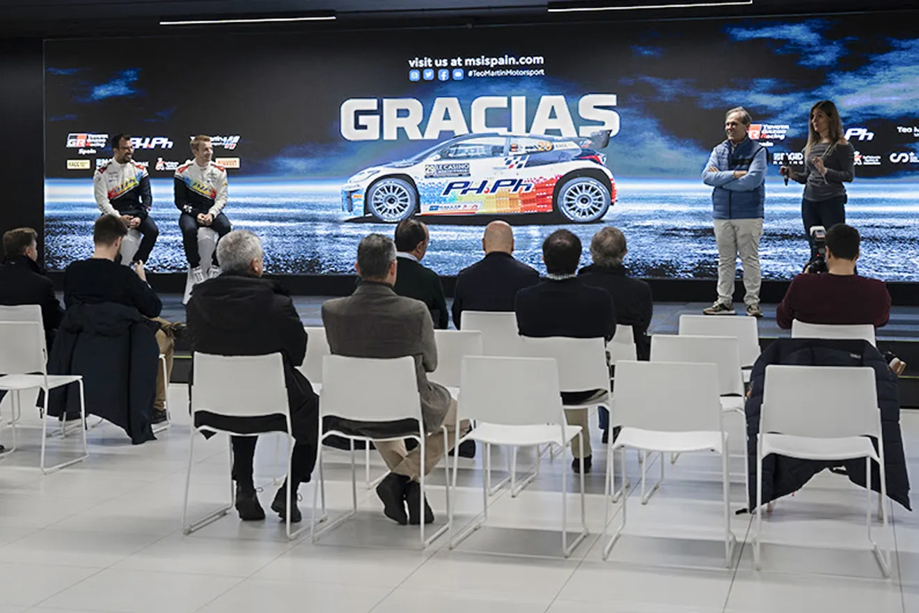 Jan Solans y Teo Martín Motorsport definen su programa de siete rallies en WRC2 para 2024