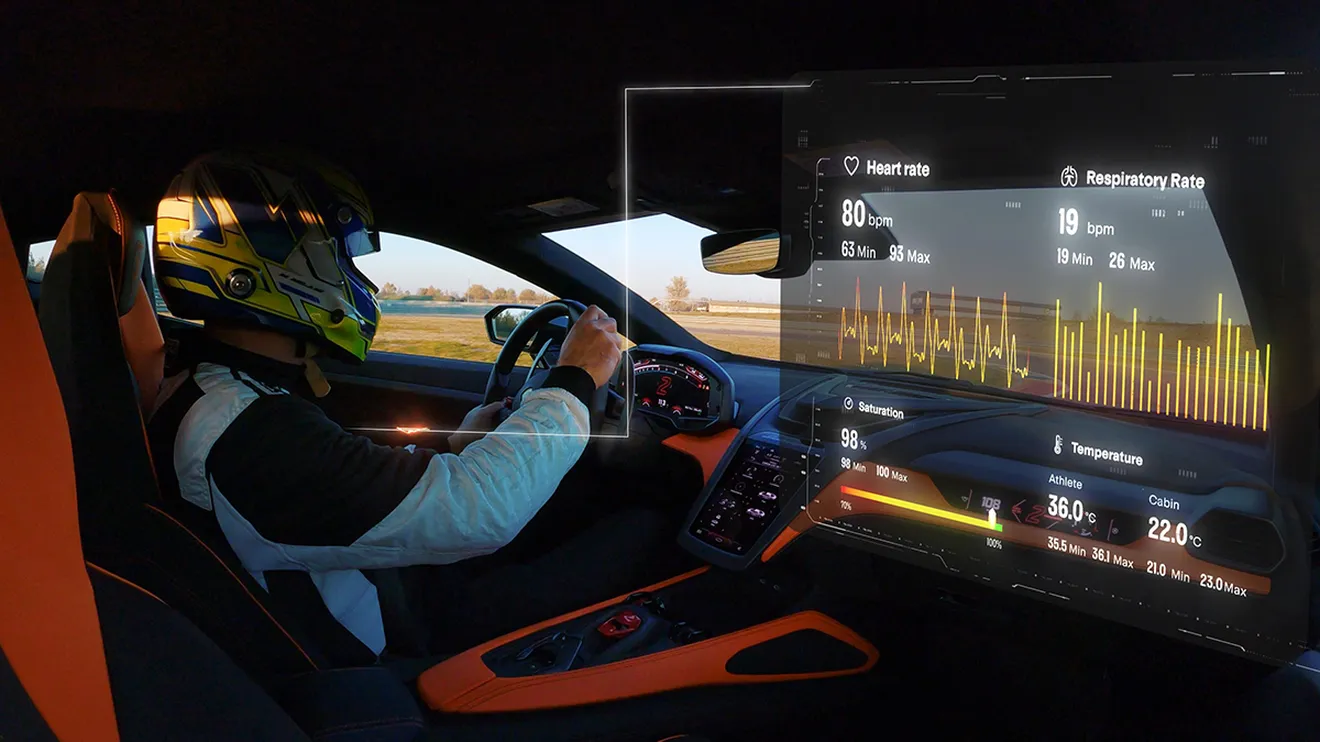 Lamborghini revoluciona la experiencia de conducción con tecnología de F1, el sistema de telemetría que desearías en tu coche
