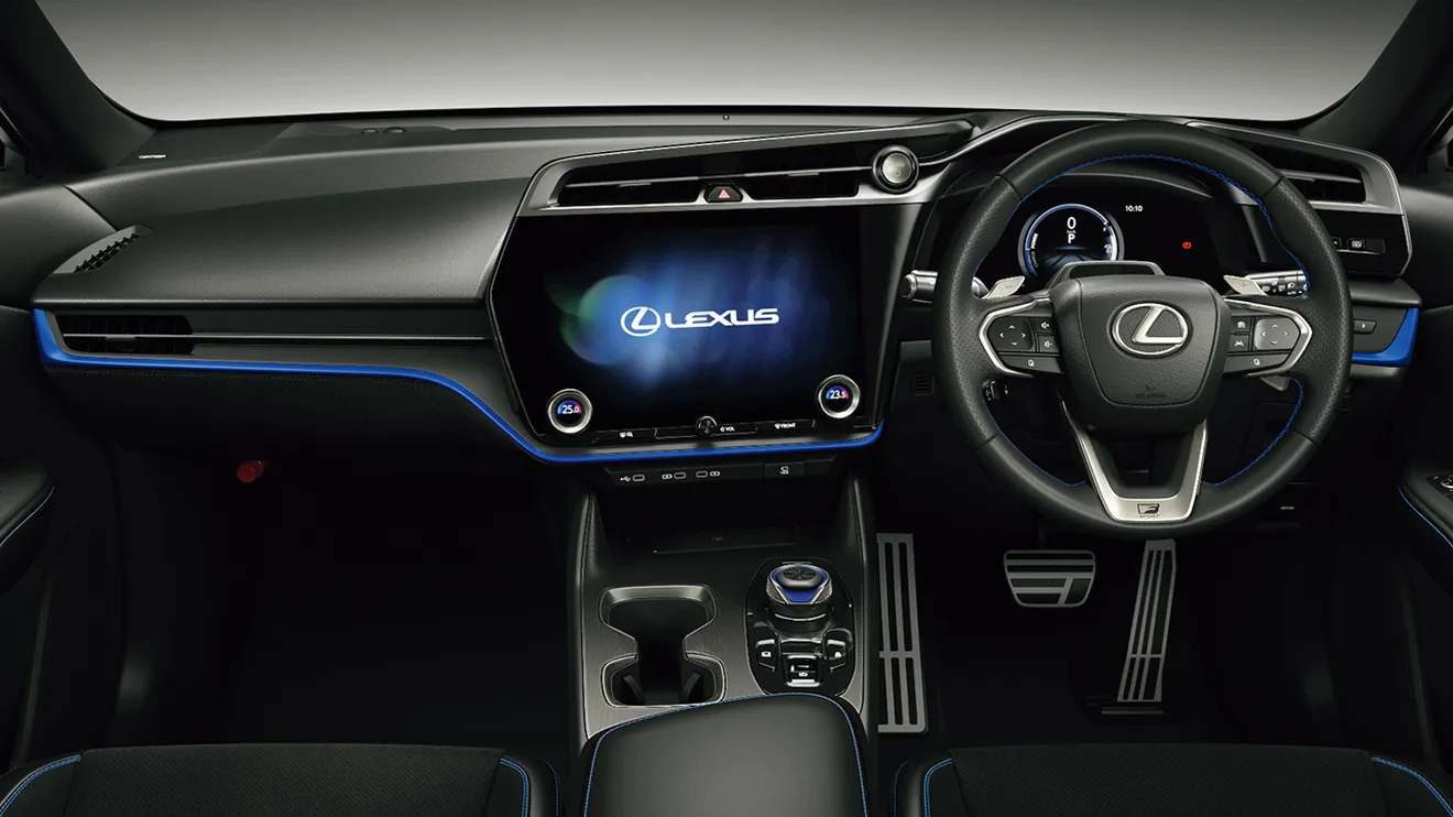 Lexus RZ 450e F Sport Performance - interior