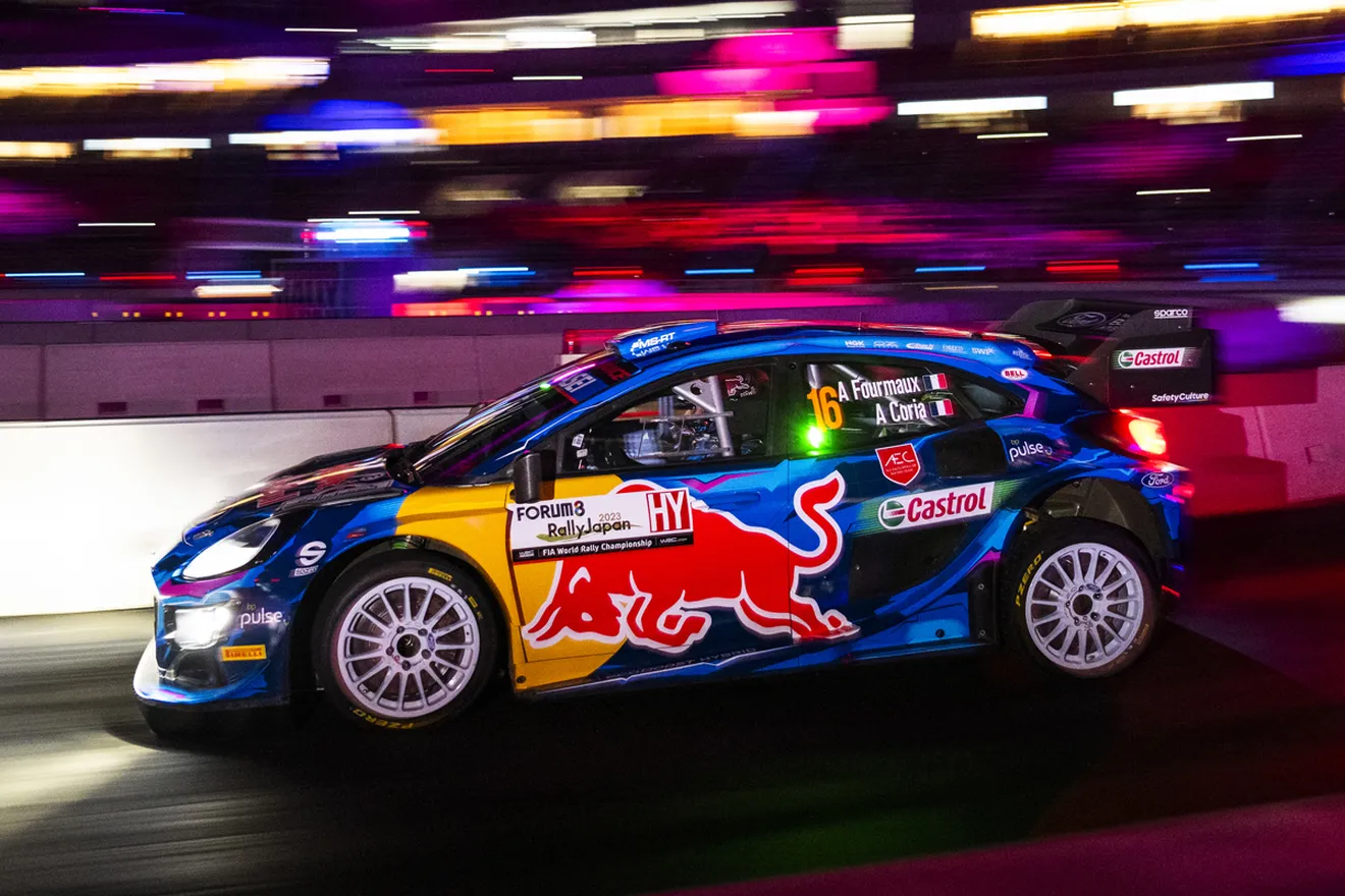 M-Sport se jugará las castañas en el WRC 2024 con Adrien Fourmaux y Grégoire Munster