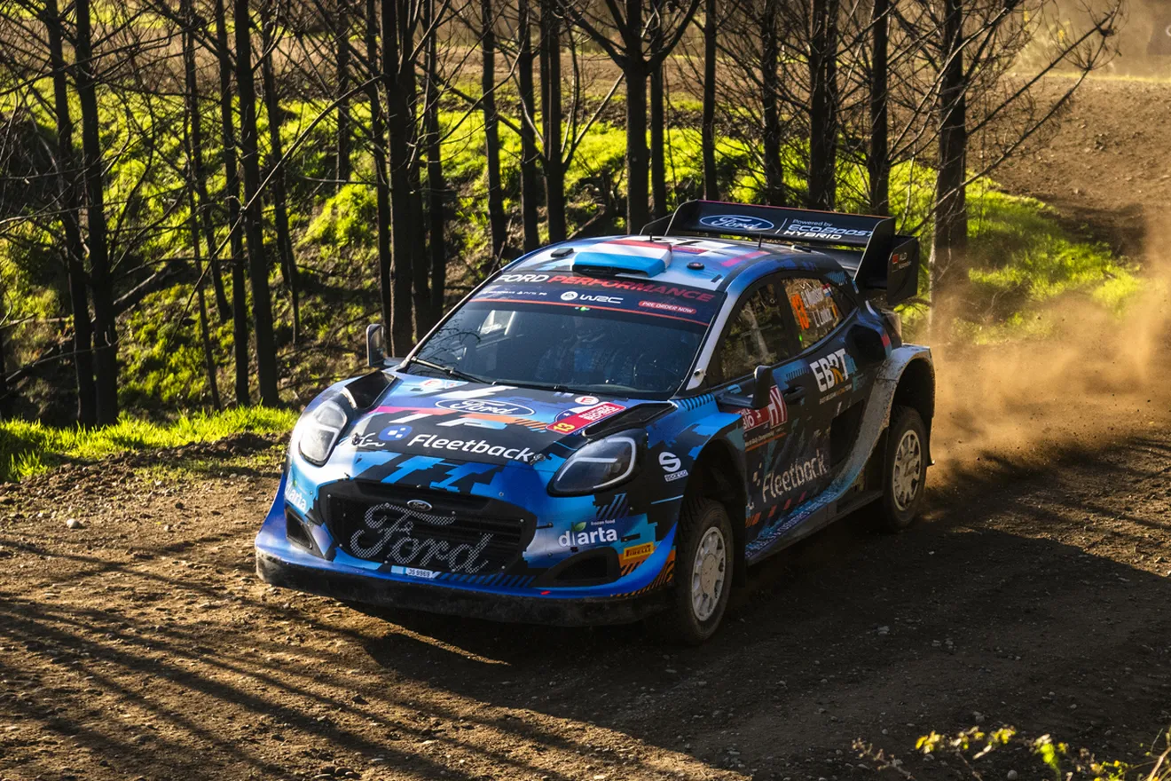 M-Sport se jugará las castañas en el WRC 2024 con Adrien Fourmaux y Grégoire Munster