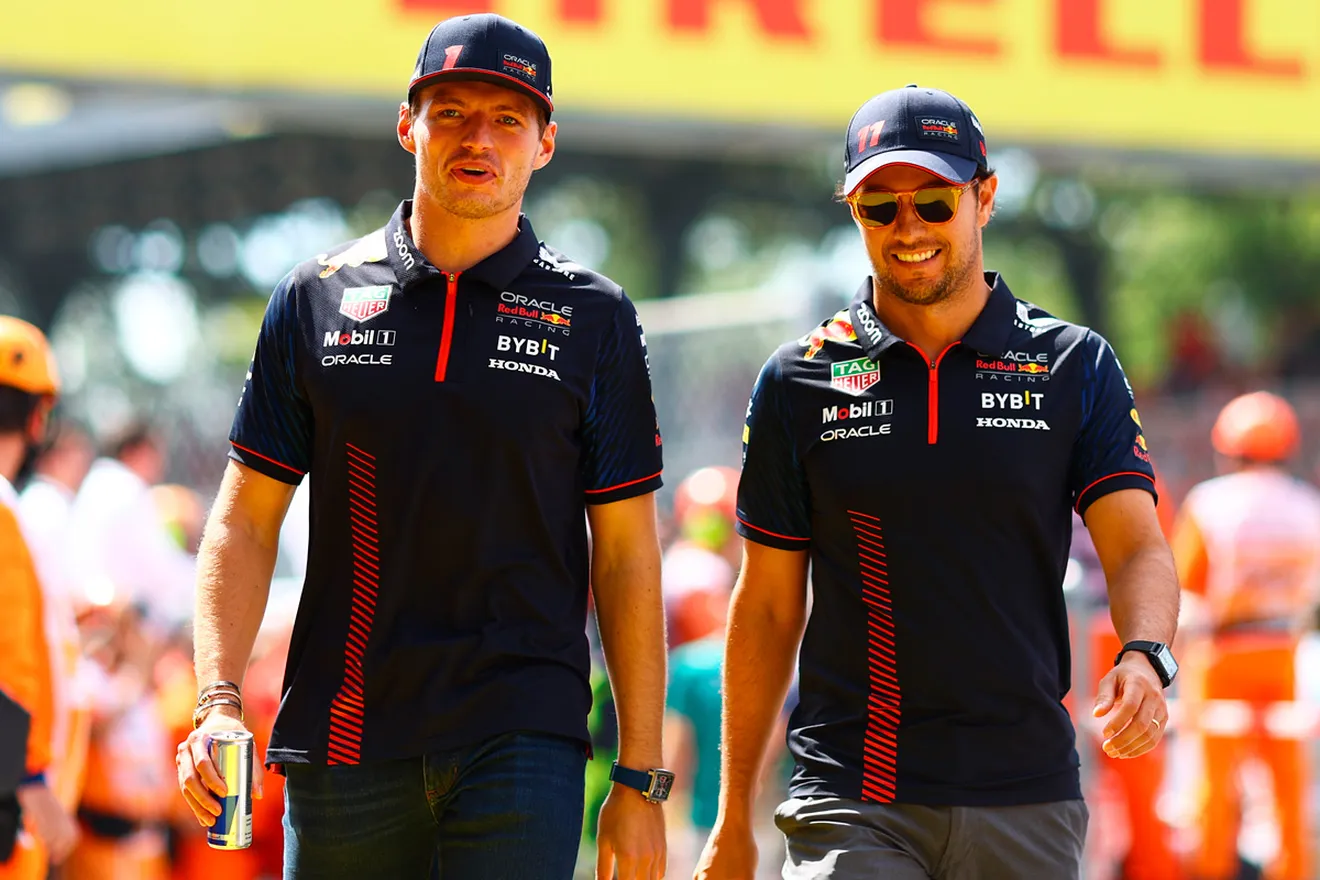 Verstappen está harto de las comparaciones con Checo Pérez, y este es el motivo