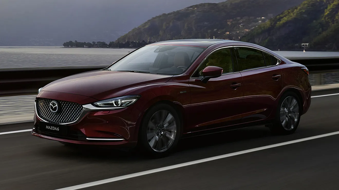 El Mazda6 está muerto, las ventas del sedán de Mazda se finalizan en Japón lo cual anticipa su negro futuro en Europa