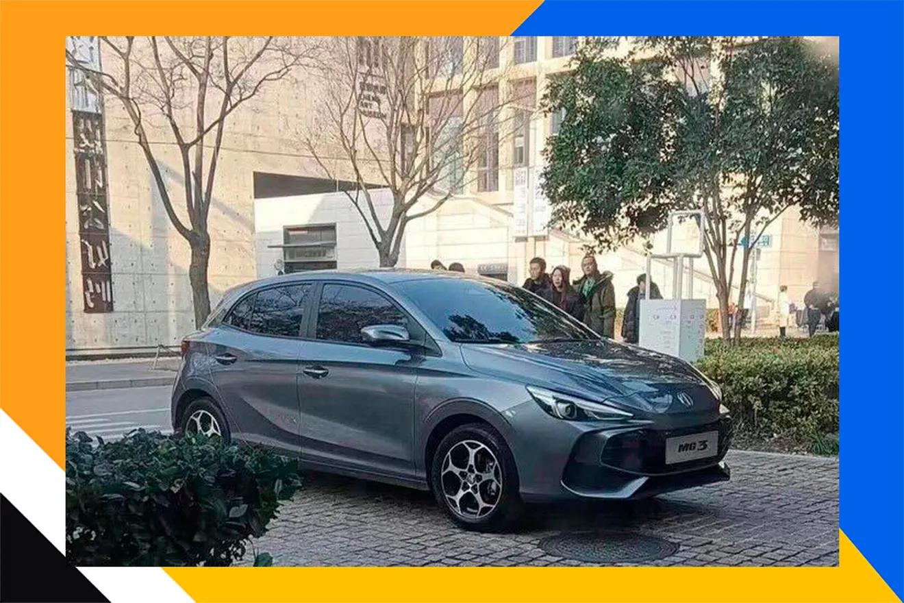 El nuevo MG3 se destapa en la primera filtración de 2024, el Morris Garage más barato apunta al corazón del segmento B y al Dacia Sandero