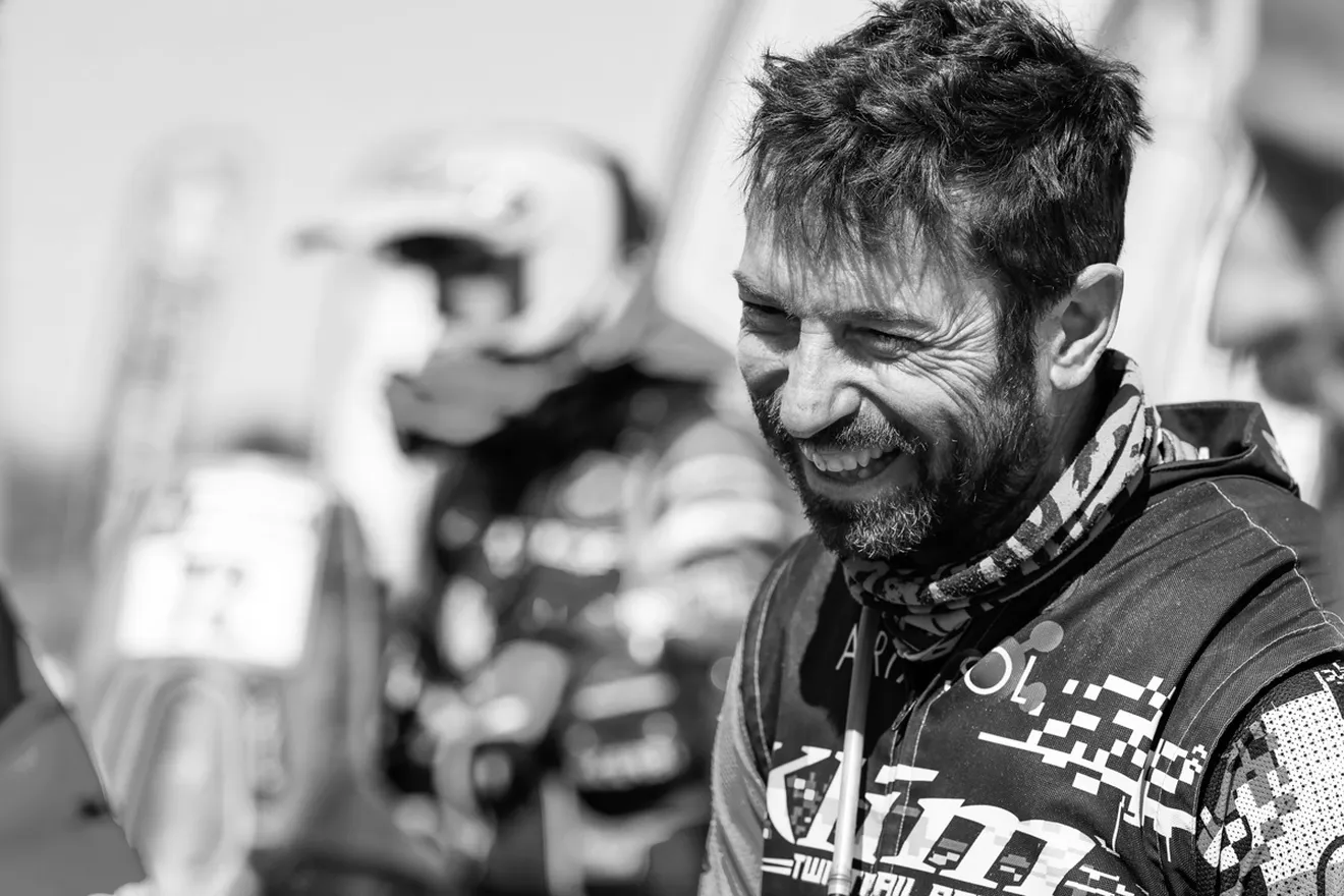 Muere Carles Falcón tras su accidente en la segunda etapa del Dakar 2024