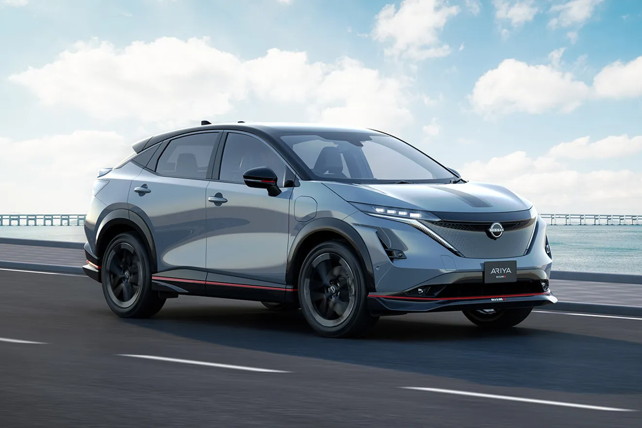 Nissan estrena el Ariya NISMO, el primer SUV eléctrico deportivo de la marca, con malas noticias para Europa
