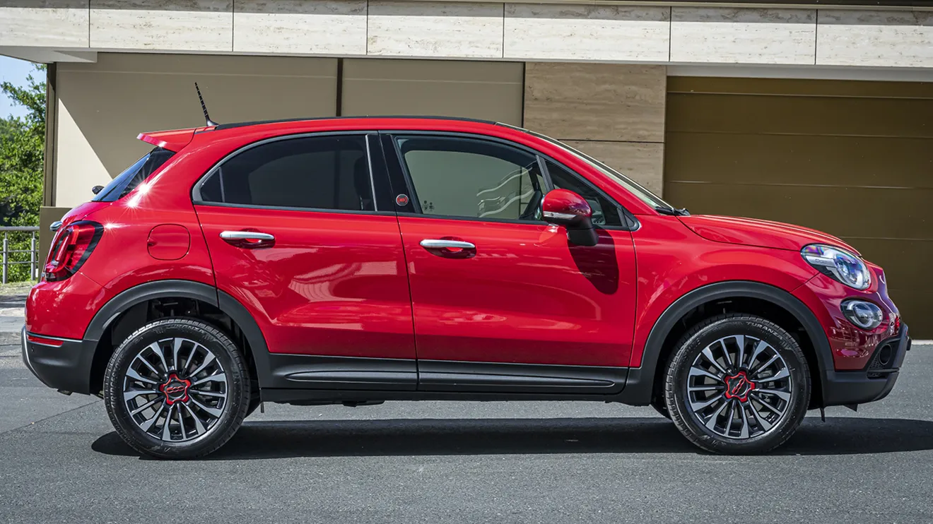 FIAT 500X - lateral