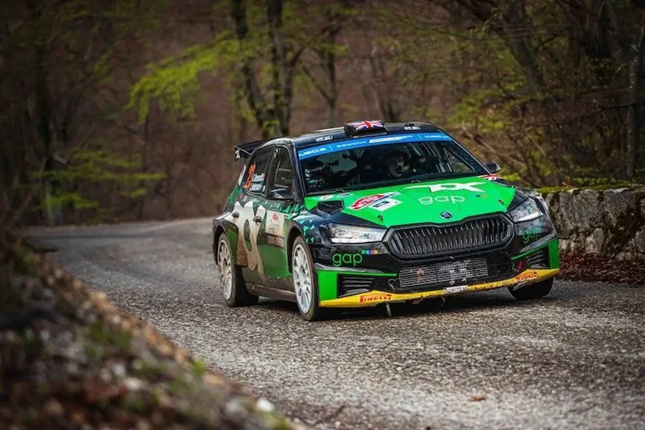 Oliver Solberg y Gus Greensmith son las bazas de Skoda para repetir título en WRC2