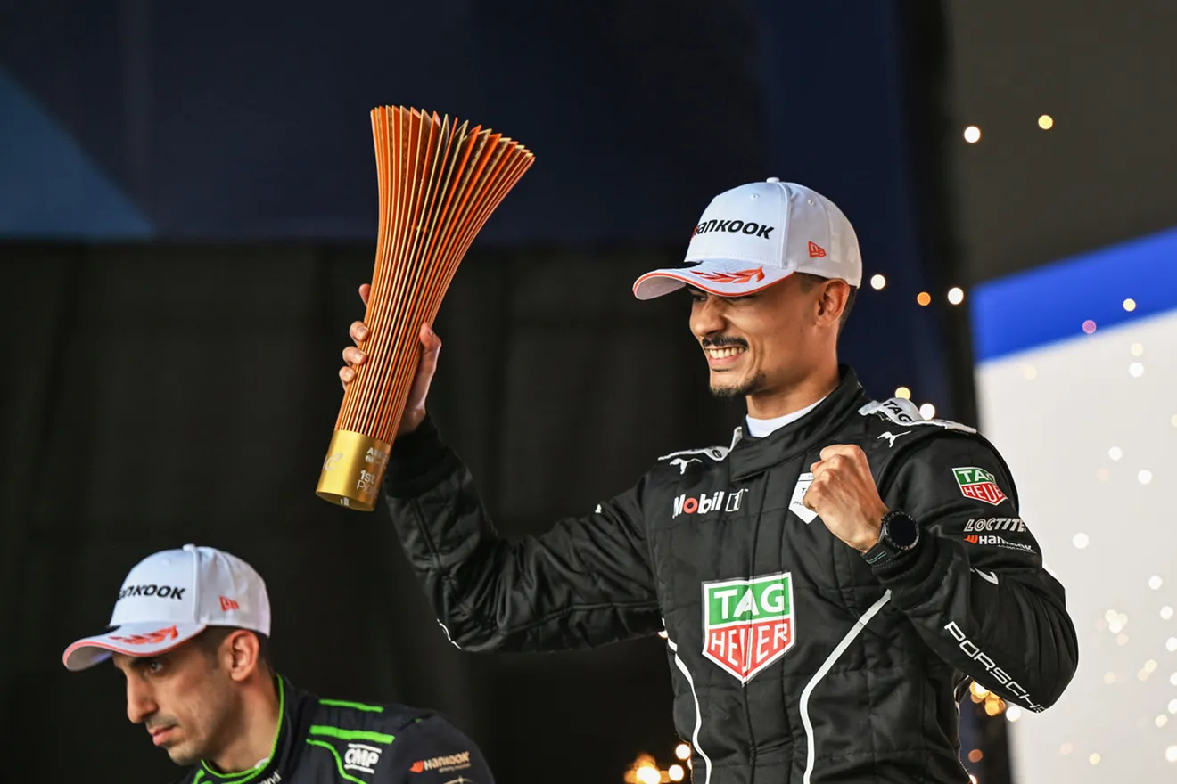 Pascal Wehrlein es el primer líder de la 'Season Ten' de la Fórmula E tras ganar en México