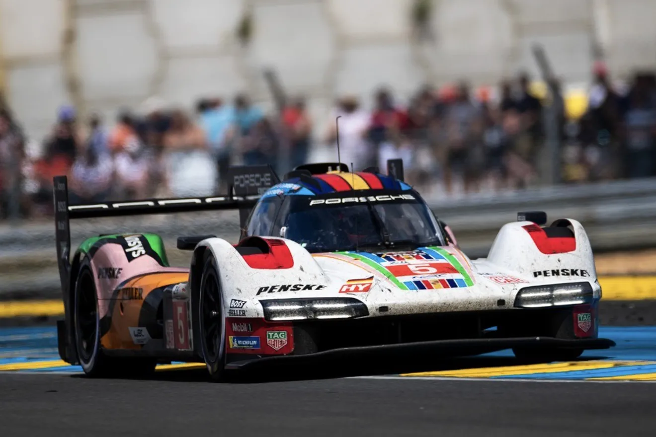 Porsche Penske Motorsport espera repetir con tres Porsche 963 LMDh en Le Mans
