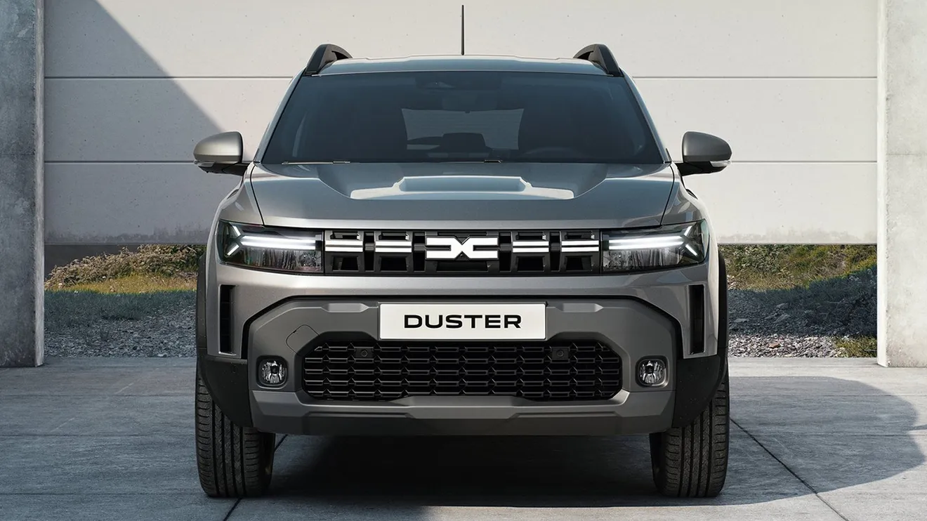 Dacia Duster 2024 - frontal
