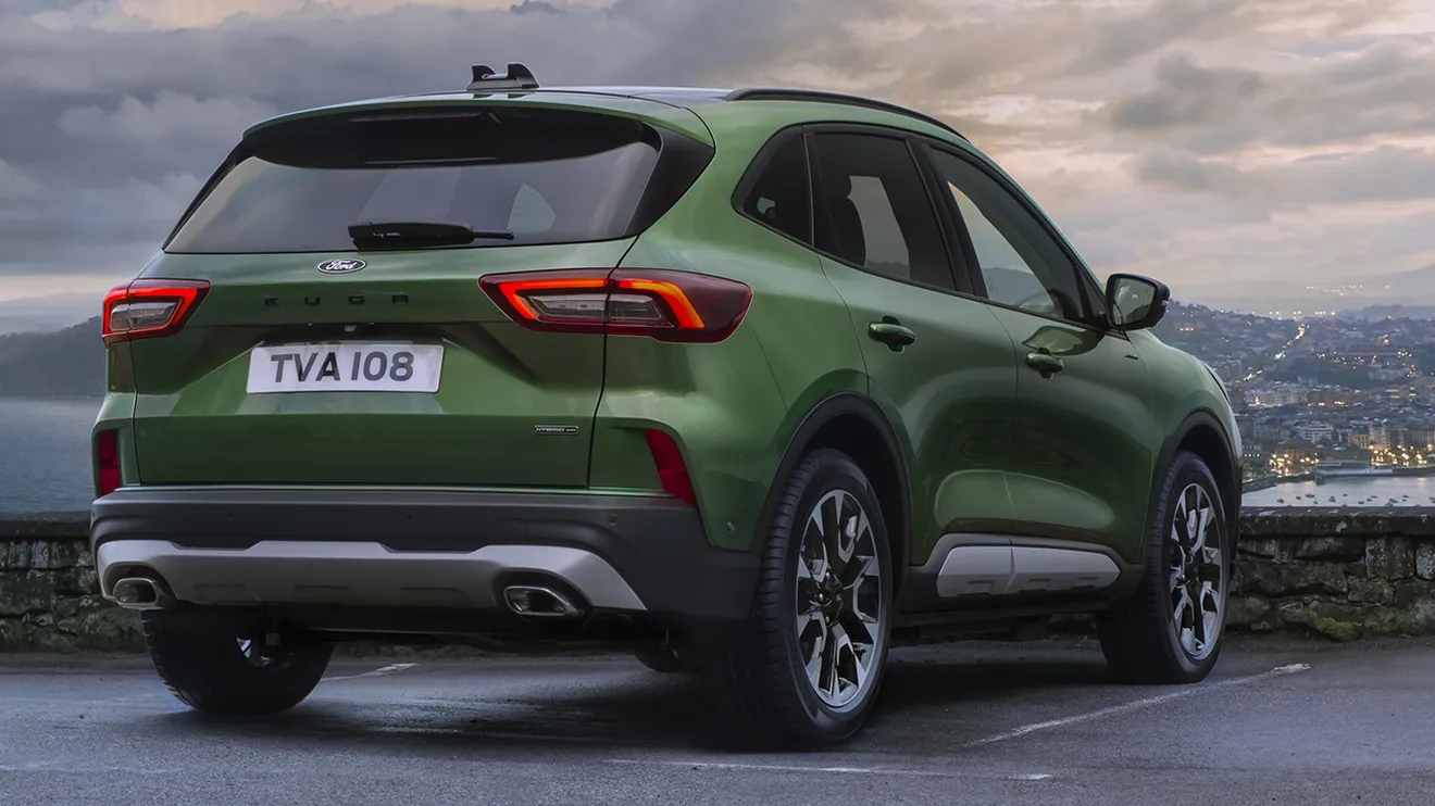 Todos los precios del nuevo Ford Kuga 2024, el renovado SUV «Made in