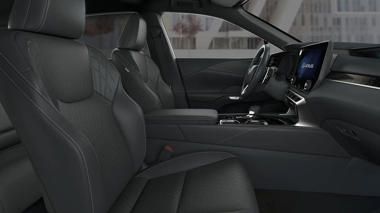 Lexus RX 450h+ F Design - interior
