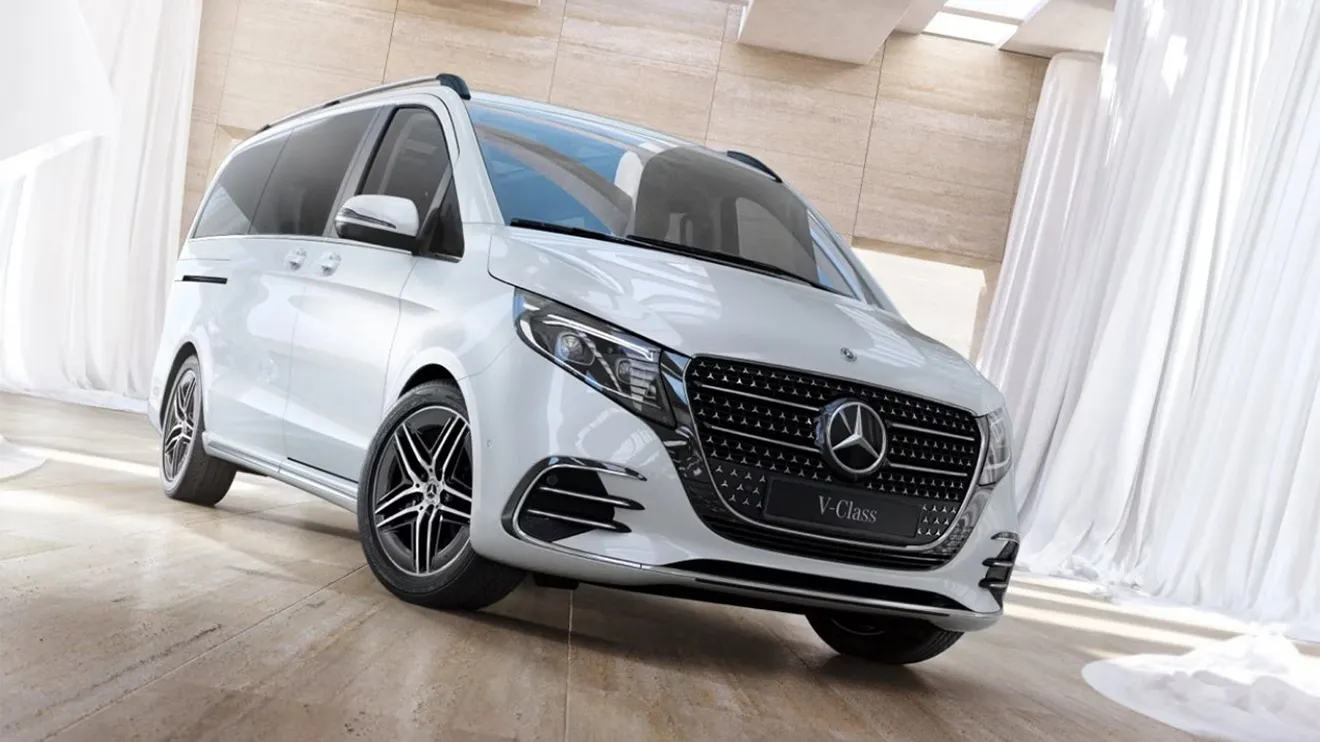 Precios y gama del nuevo Mercedes Clase V 2024, un monovolumen grande más digital y conectado