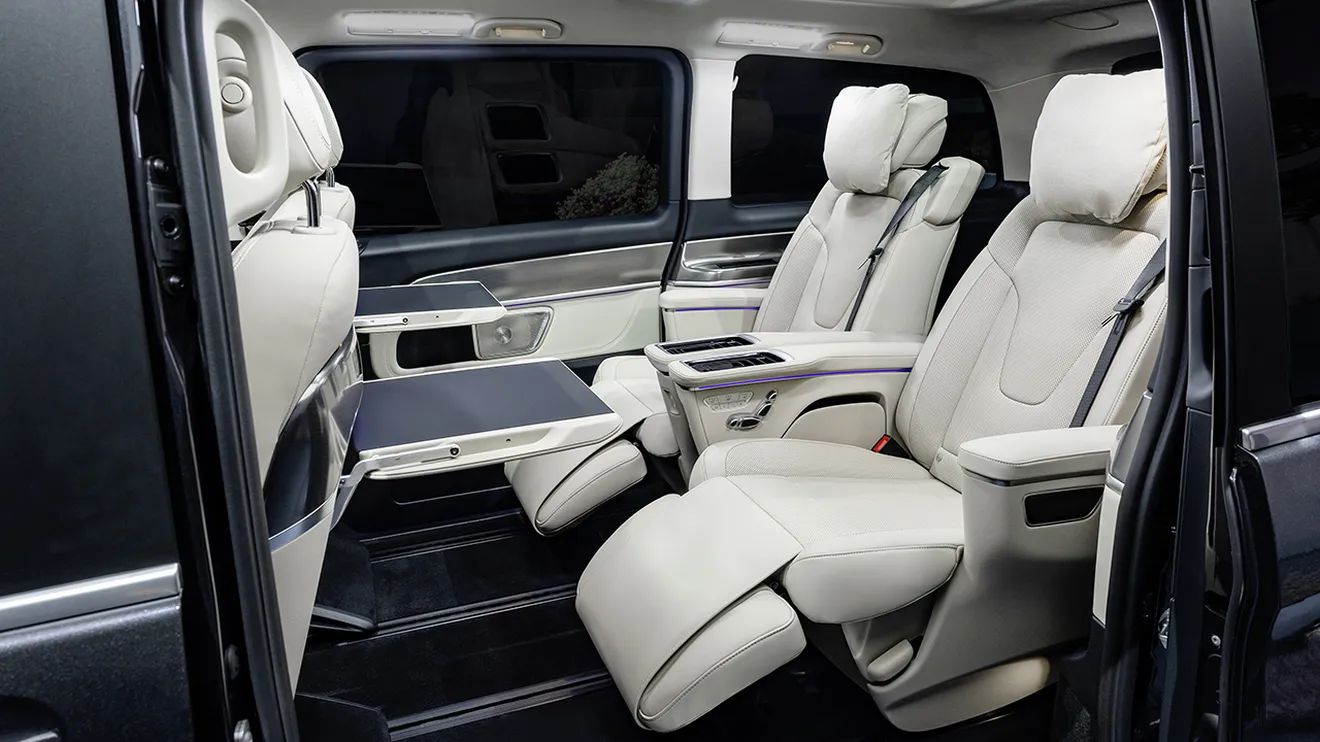 Mercedes Clase V 2024 - interior