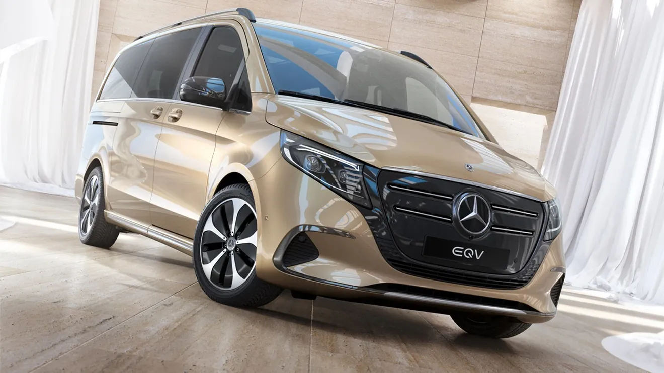 Todos los precios del nuevo Mercedes EQV 2024, la renovada furgoneta 100% eléctrica se pone a la venta en España