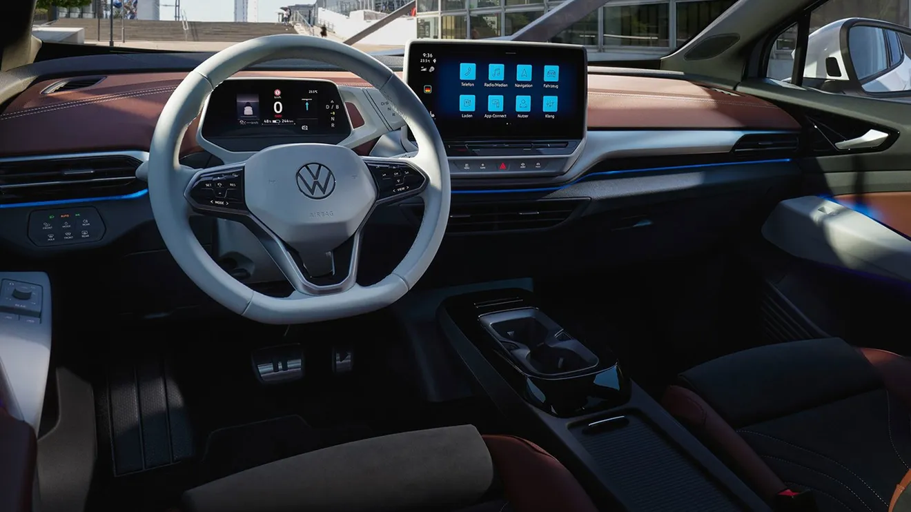 Volkswagen ID.5 MÁS - interior