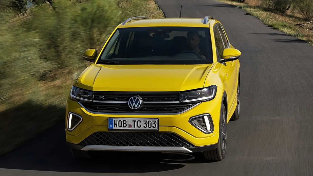 Nuevo Volkswagen T-Cross «Más», una edición especial cargada de equipamiento con un precio muy interesante