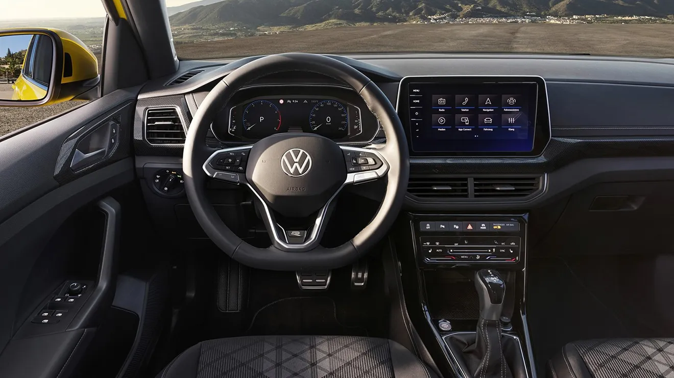 Volkswagen T-Cross - interior