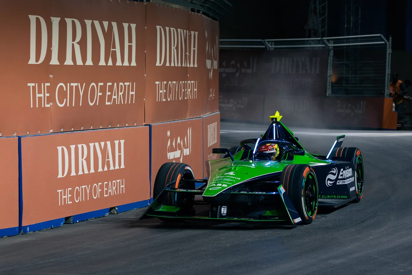 Previo y horarios del ePrix de Ad-Diriyah de la Fórmula E 2023-24