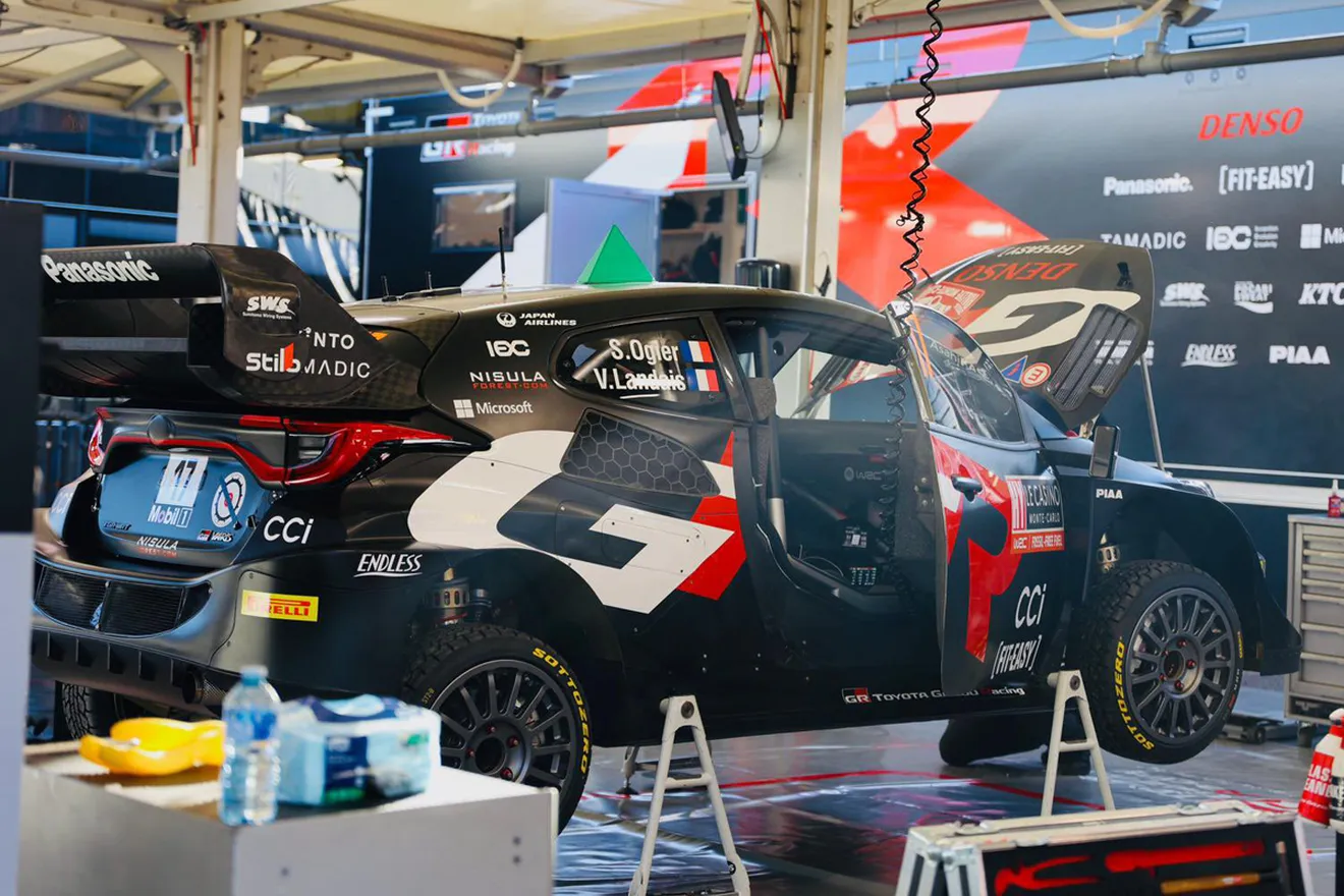 Previo y horarios del Rally de Montecarlo del WRC 2024