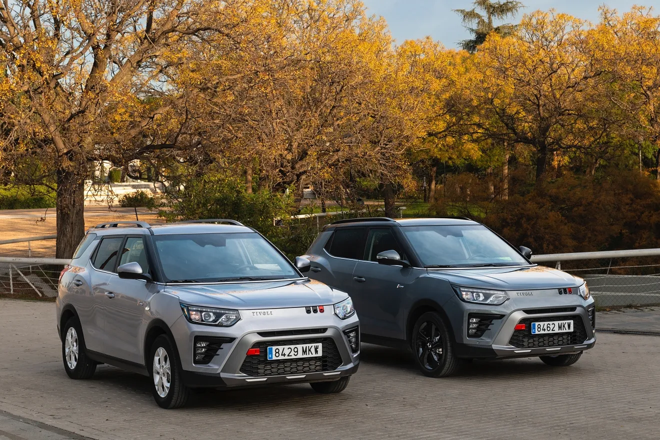 Prueba SsangYong Tivoli y Tivoli Grand 2024, una familia bien avenida