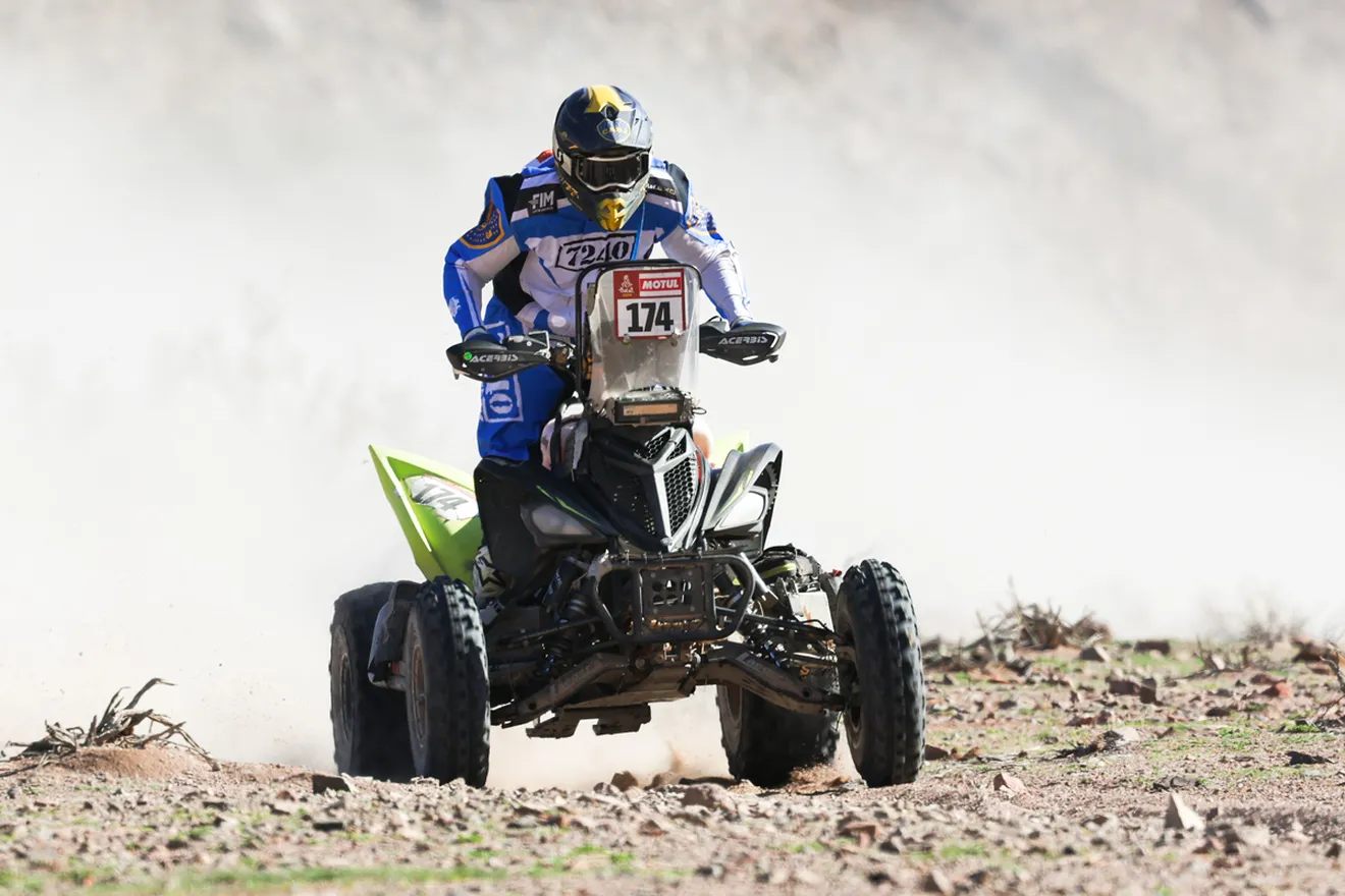Ricky Brabec conquista su segundo Dakar en el gran recital de Honda
