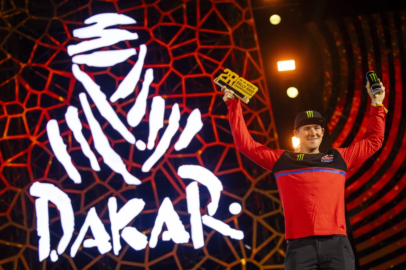Ricky Brabec culmina la obra maestra de Honda con un Dakar 2024 casi perfecto