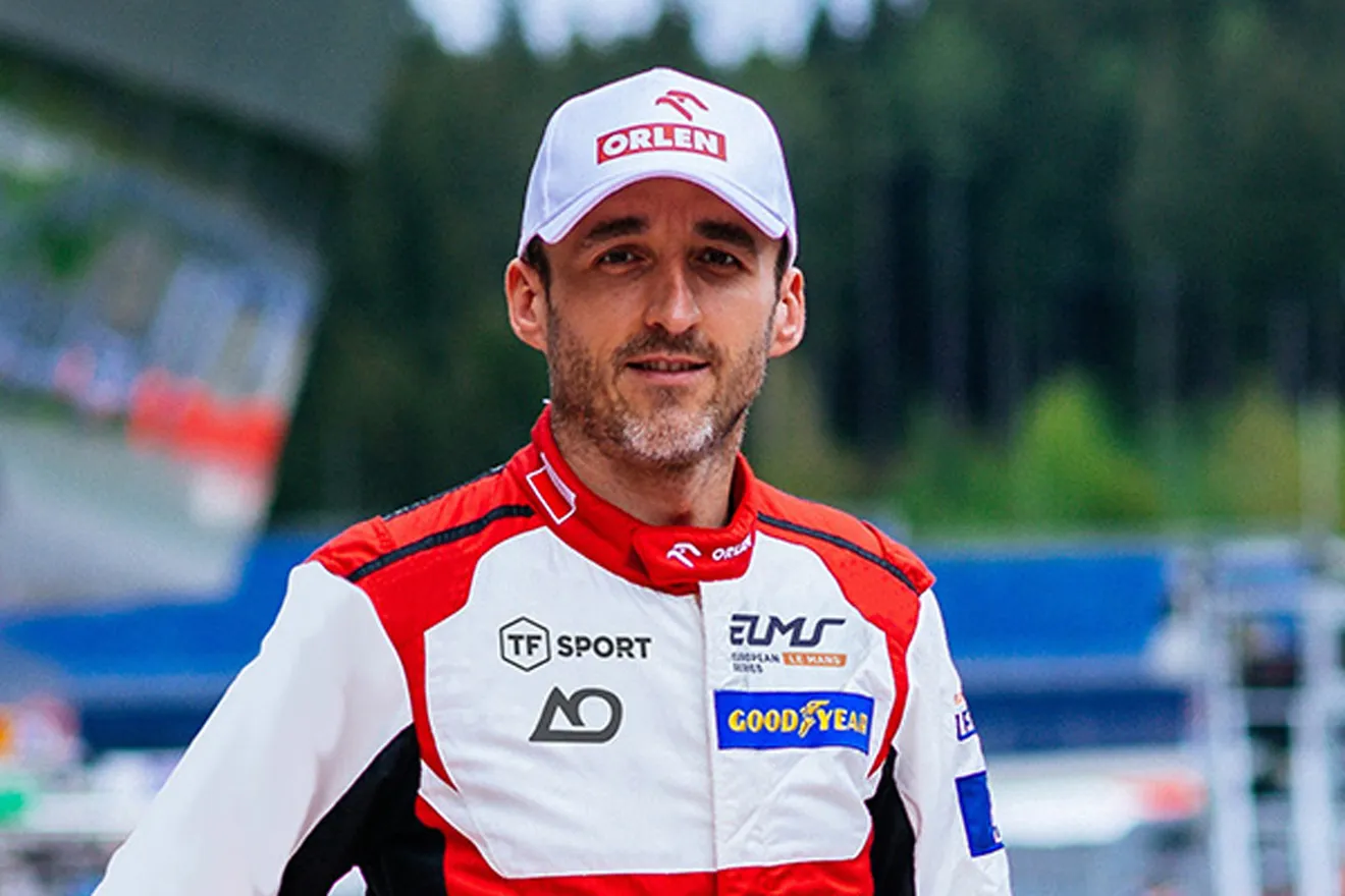 Robert Kubica no se conforma con el WEC y también disputará las European Le Mans Series