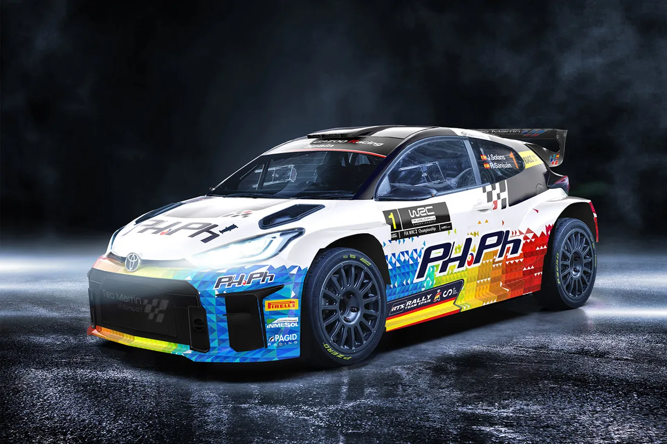 El Toyota GR Yaris Rally2 tiene la homologación FIA y está listo para el Rally de Montecarlo